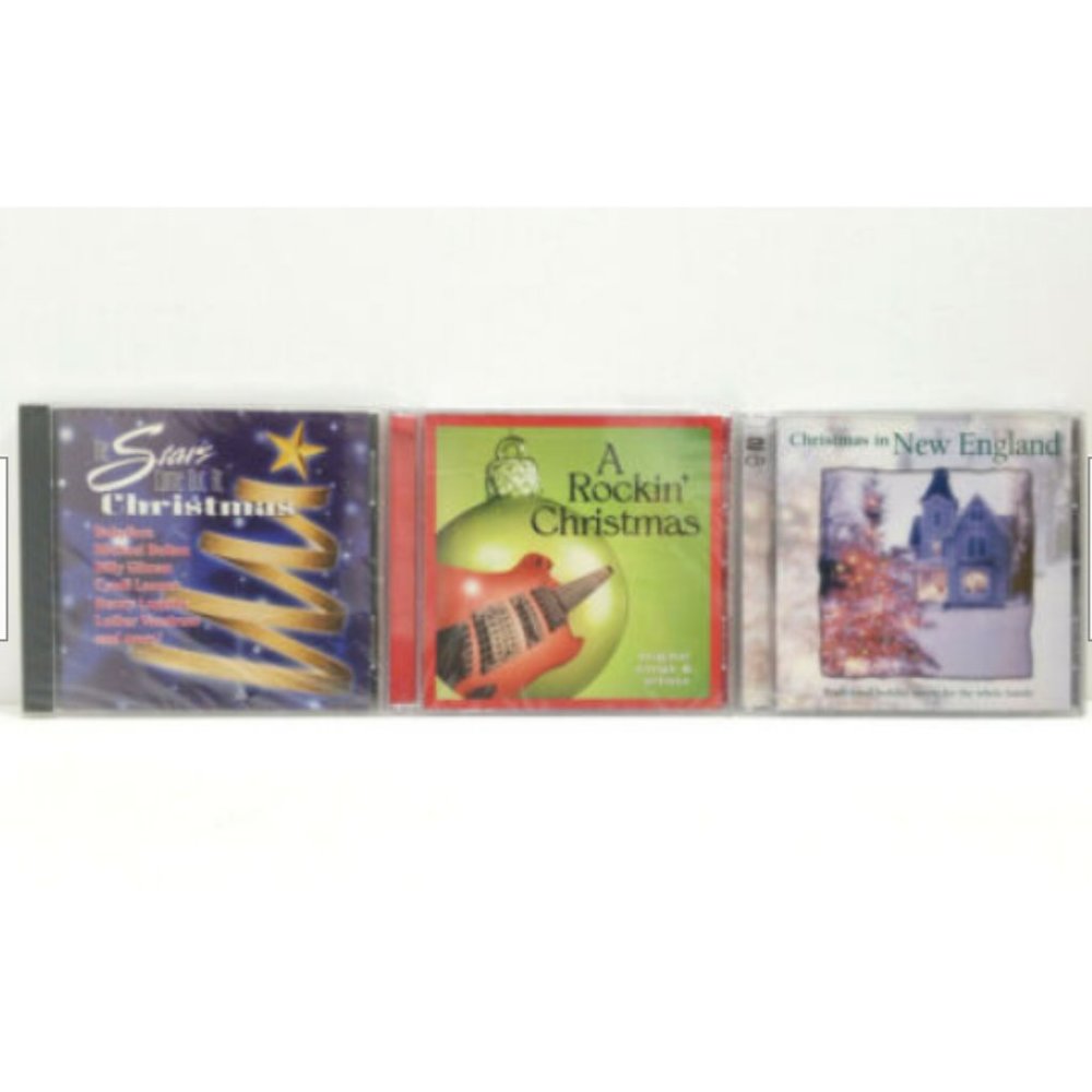 Bundle of 3 Christmas Music CDs 4619E1M